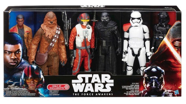 The Force Awakens - Star Wars Toys