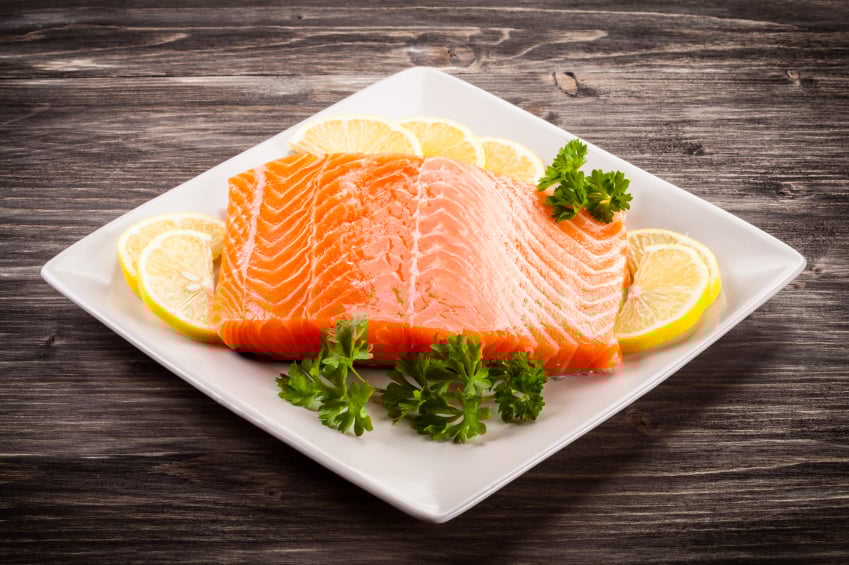Fatty fish can help fight inflammation. Fatty fish can help fight inflammation.
