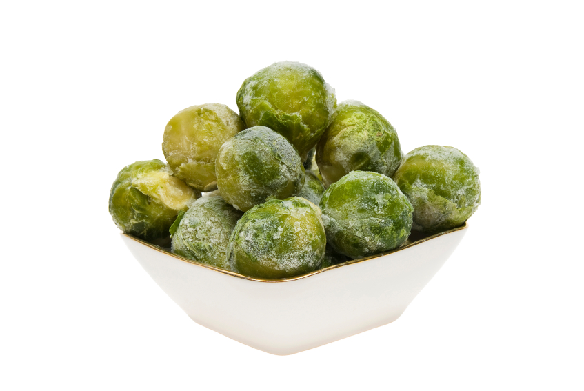 frozen Brussels sprouts