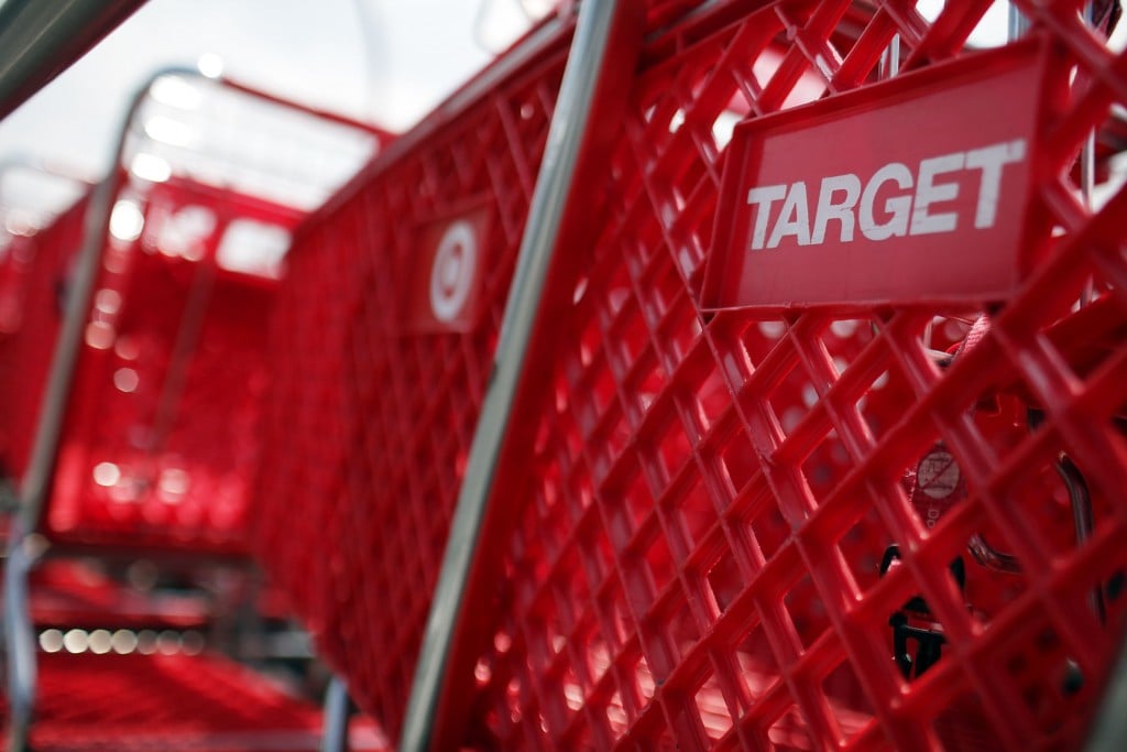 target shopping cart