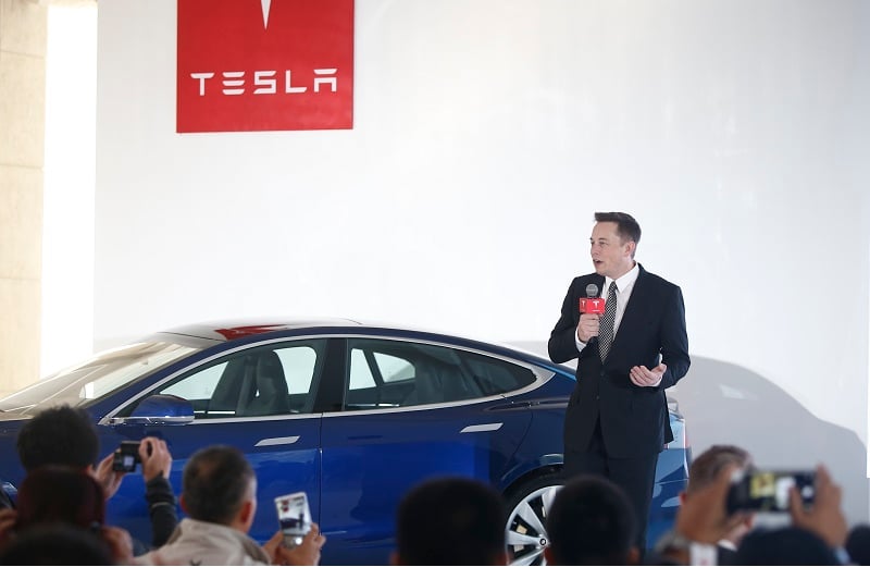 Elon Musk Tesla