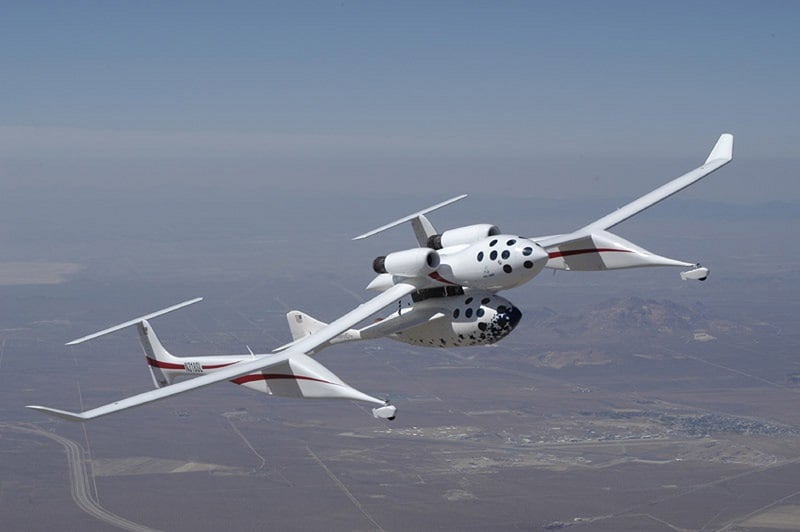 Scaled Composites via Getty Images