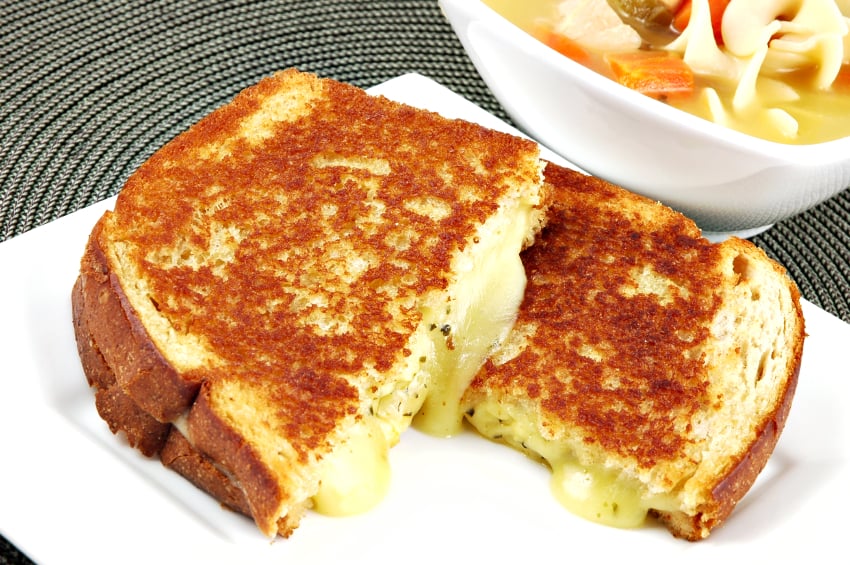grilled cheese