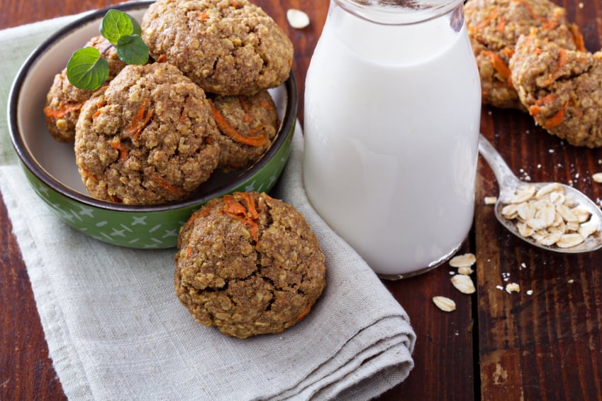 oatmeal carrot cookies