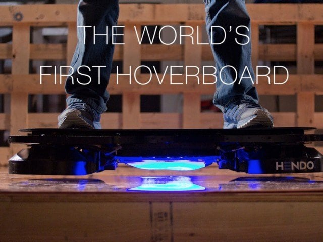 Hendo Hoverboard the world's first real hoverboard Kickstarter campaign