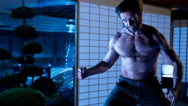 Hugh Jackman in 'The Wolverine'