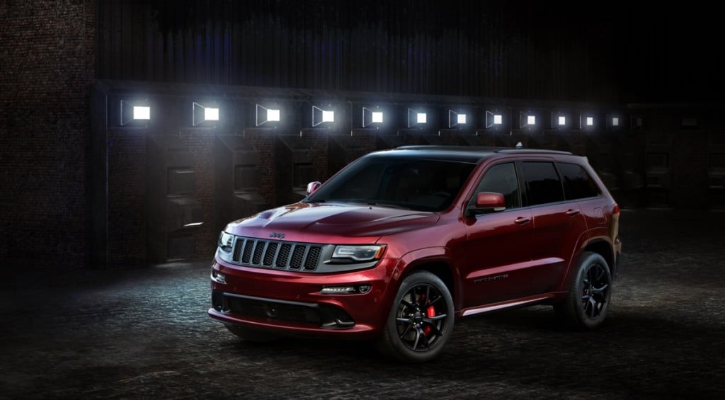 Jeep Grand Cherokee SRT