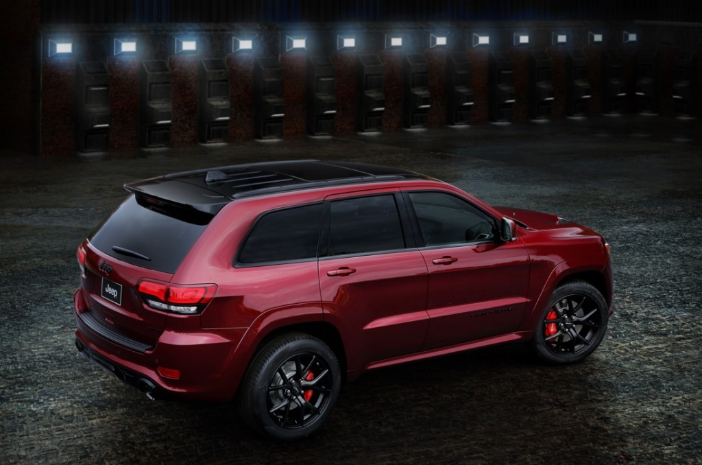 The 2016 Jeep Grand Cherokee SRT Night Edition