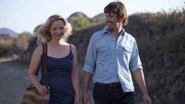 Julie Delpy and Ethan Hawke in 'Before Midnight'
