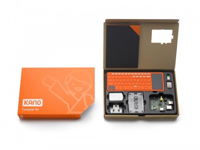 Kano computer kit Kickstarter campaign