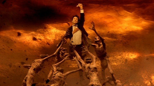 Keanu Reeves in 'Constantine'