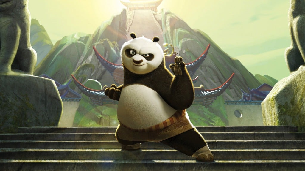Kung Fu Panda still