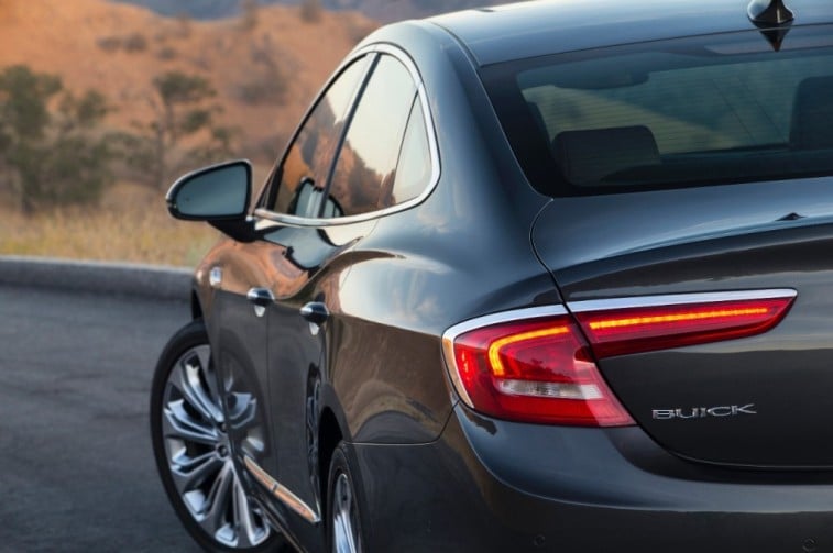 2017 Buick LaCrosse