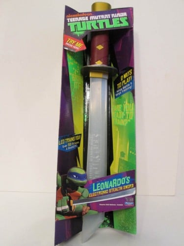 leonardo stealth sword