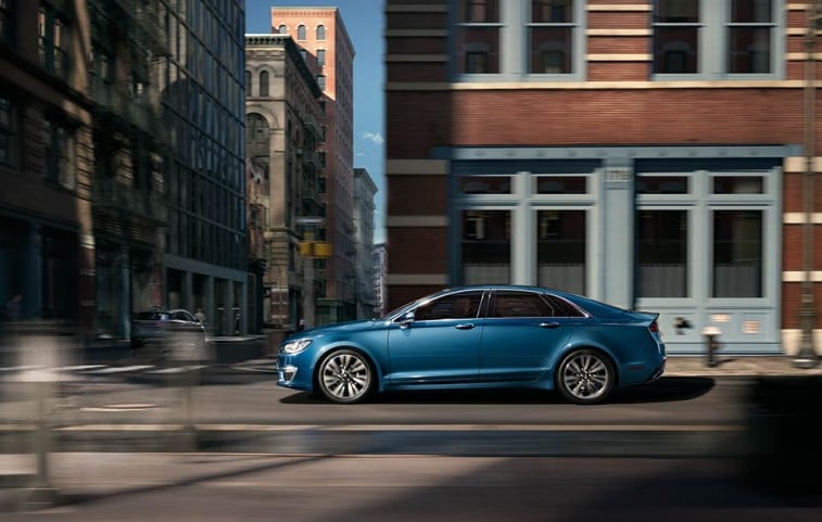 2017 Lincoln MKZ