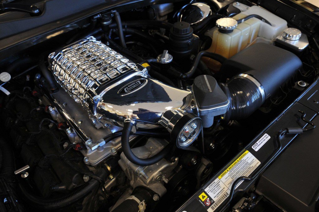 Magnuson Roots Supercharger