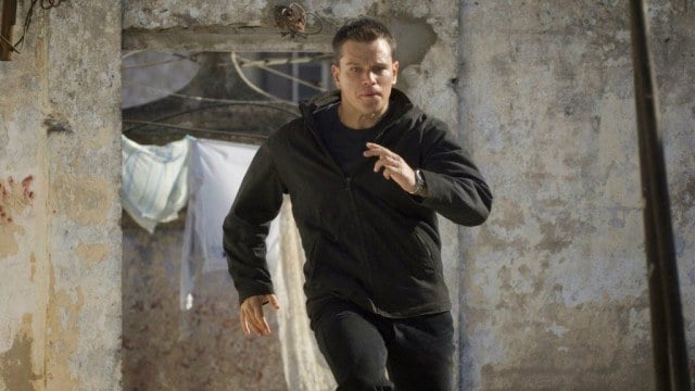 Matt Damon in 'The Bourne Ultimatum'