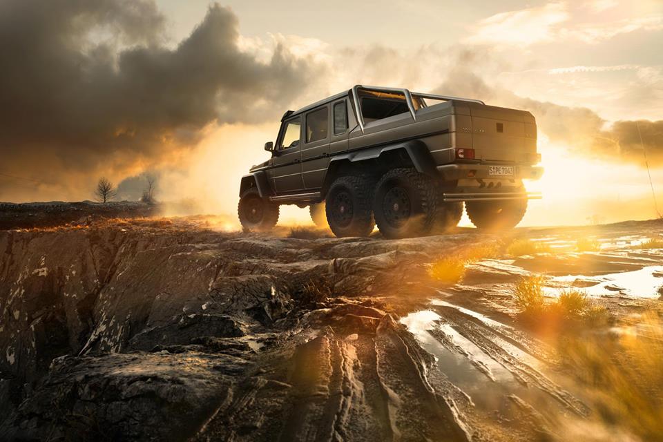 Mercedes AMG 6X6