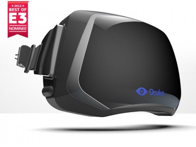 Oculus Rift Kickstarter campaign