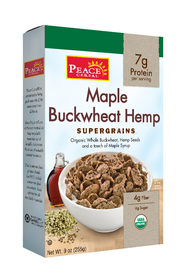 Courtesy Peace Cereal