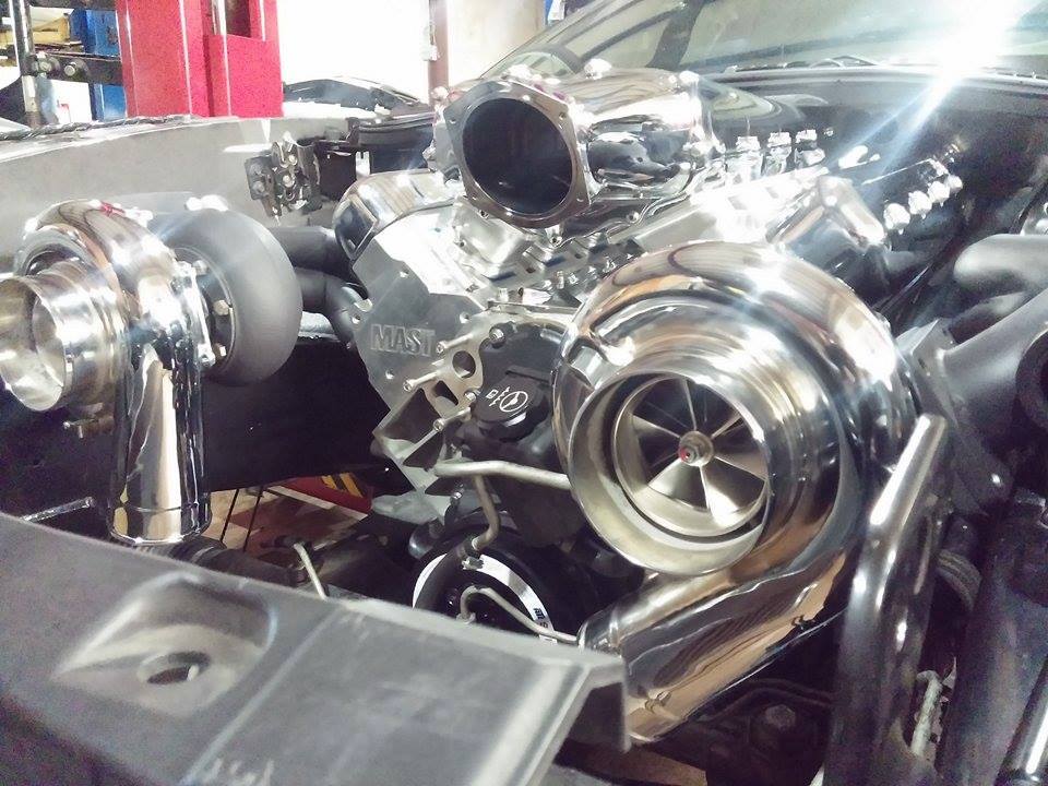 Parallel Twin Turbo 2007 Z06