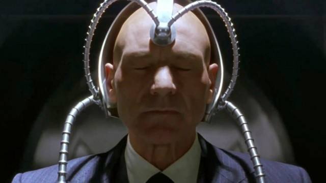 Patrick Stewart in 'X-Men'