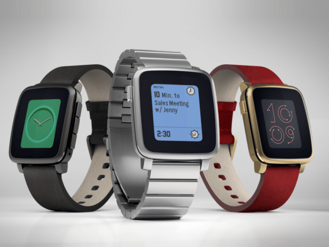 Pebble Time Kickstarter campaign