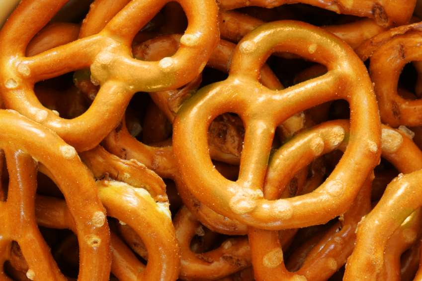 pretzels