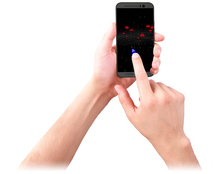 Qeexo FingerAngle touchscreen technology