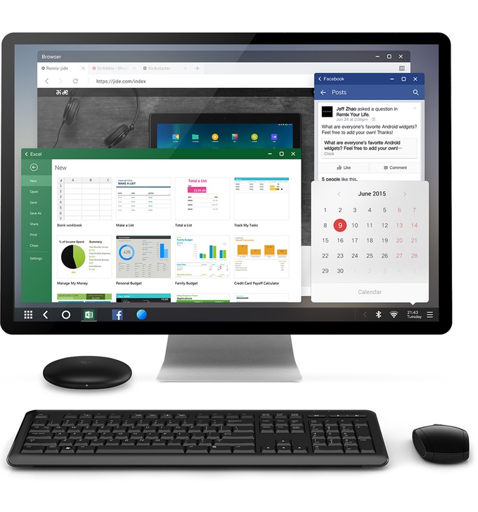 Remix Mini Android PC Kickstarter project