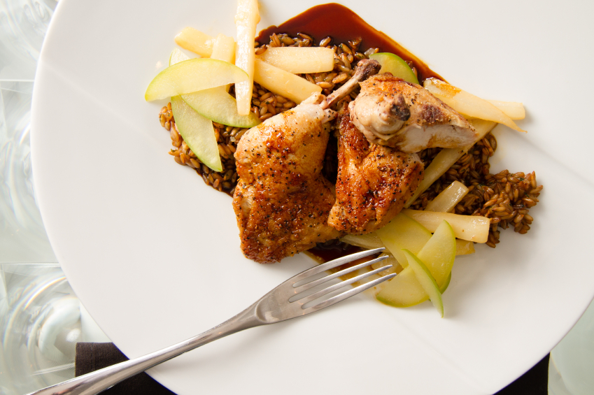 roast cornish game hen