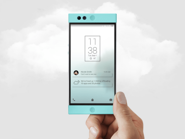 Robin cloud-first smartphone Kickstarter campaign