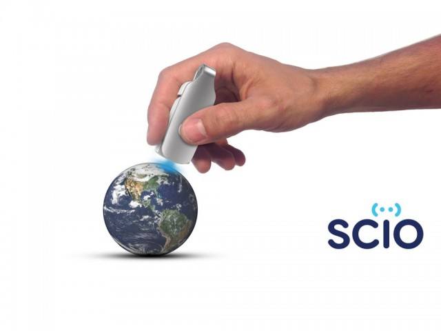 SCiO moleclular scanner Kickstarter campaign
