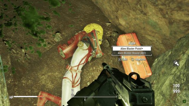 Fallout 4 alien
