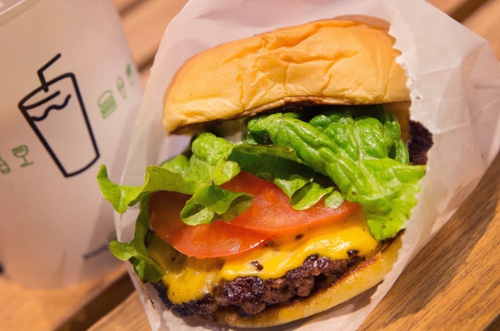 shake shack burger