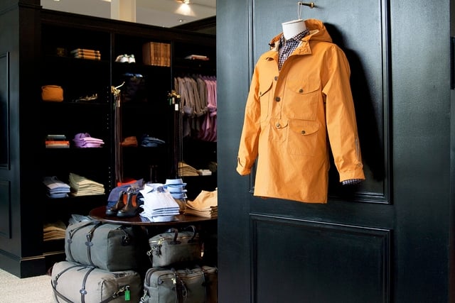 Sid Mashburn men's boutique