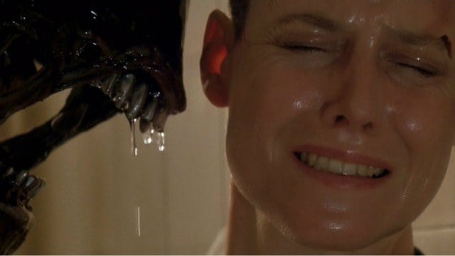 Sigourney Weaver in 'Alien3'