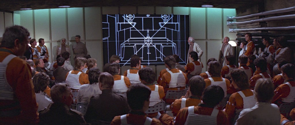 Star Wars - Death Star plans