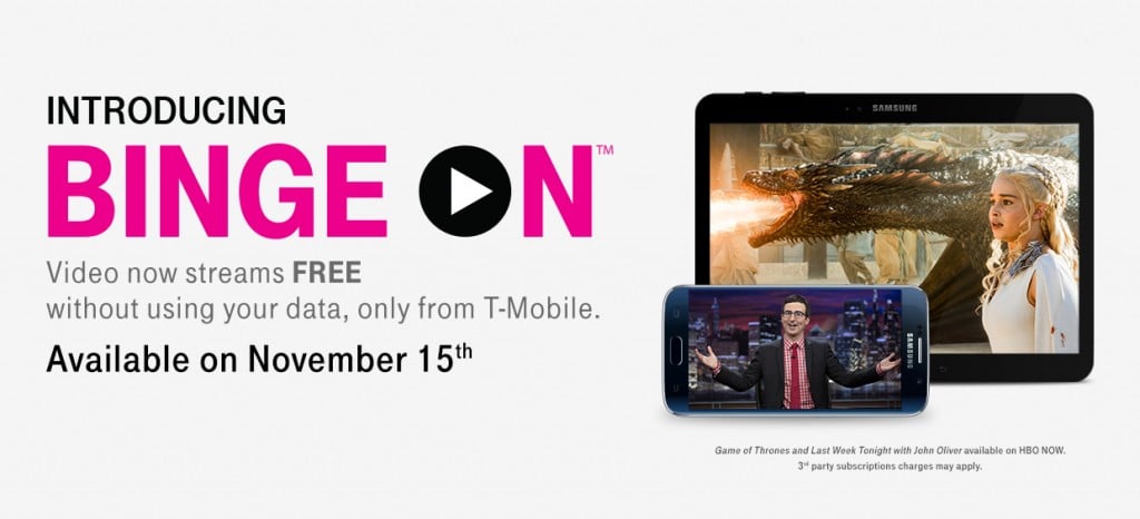 T-Mobile Binge On
