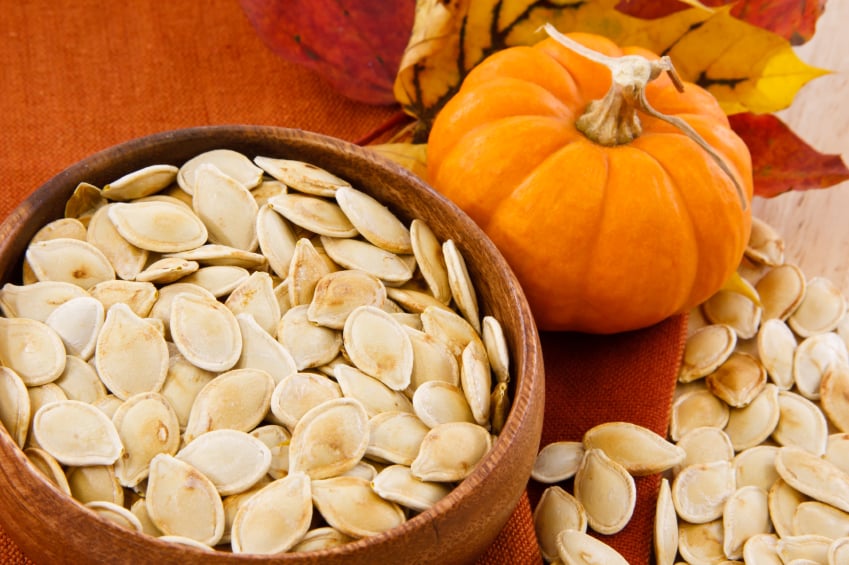 pumpkin seeds