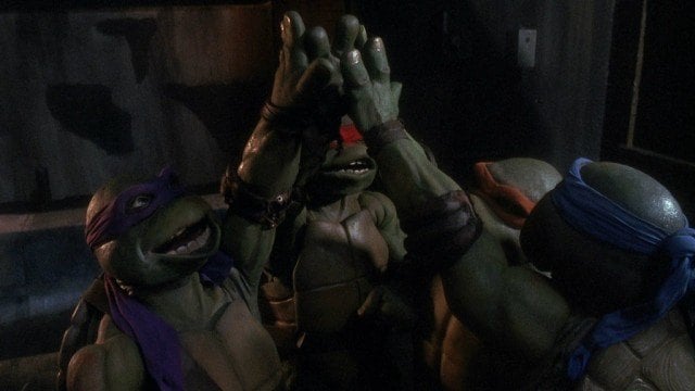 'Teenage Mutant Ninja Turtles' 1990