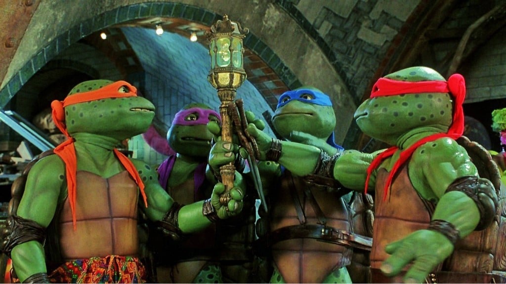 'Teenage Mutant Ninja Turtles III'
