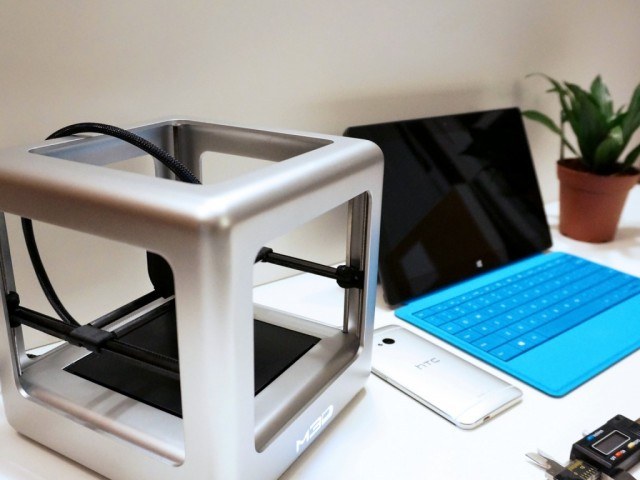 The Micro 3D printer Kickstarter project