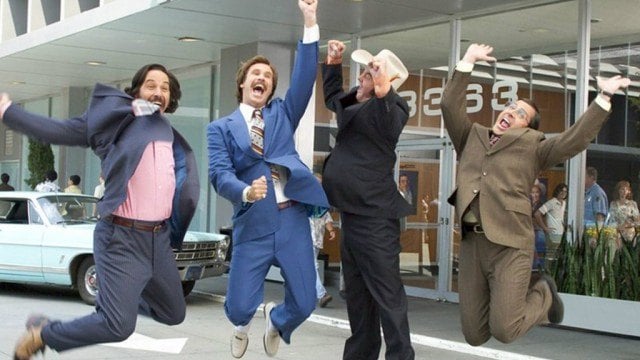 The cast of 'Anchorman: The Legend of Ron Burgundy'