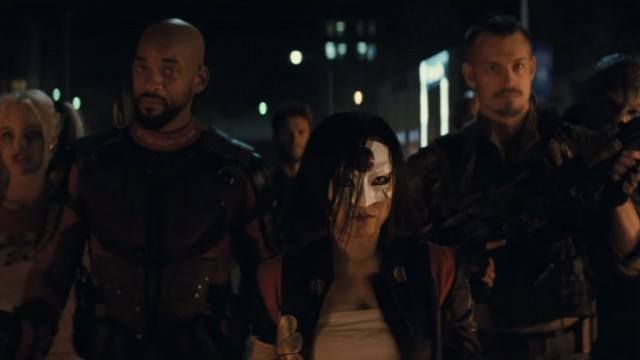 The cast of 'Suicide Squad'