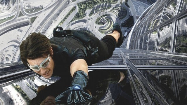 Tom Cruise in 'Mission: Impossible - Ghost Protocol'