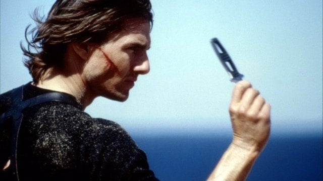 Tom Cruise in 'Mission: Impossible II'