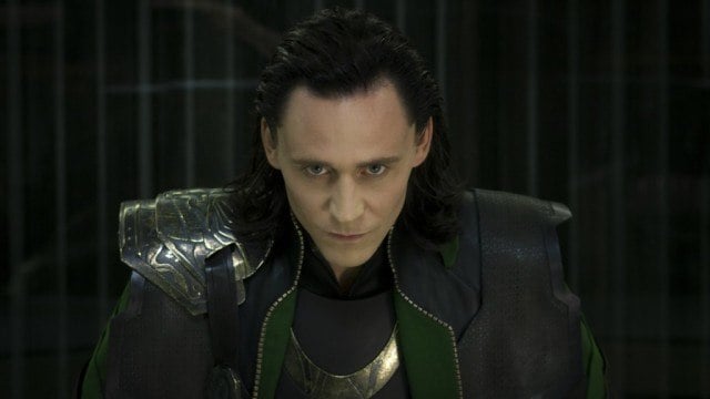 Tom Hiddleston in 'The Avengers'