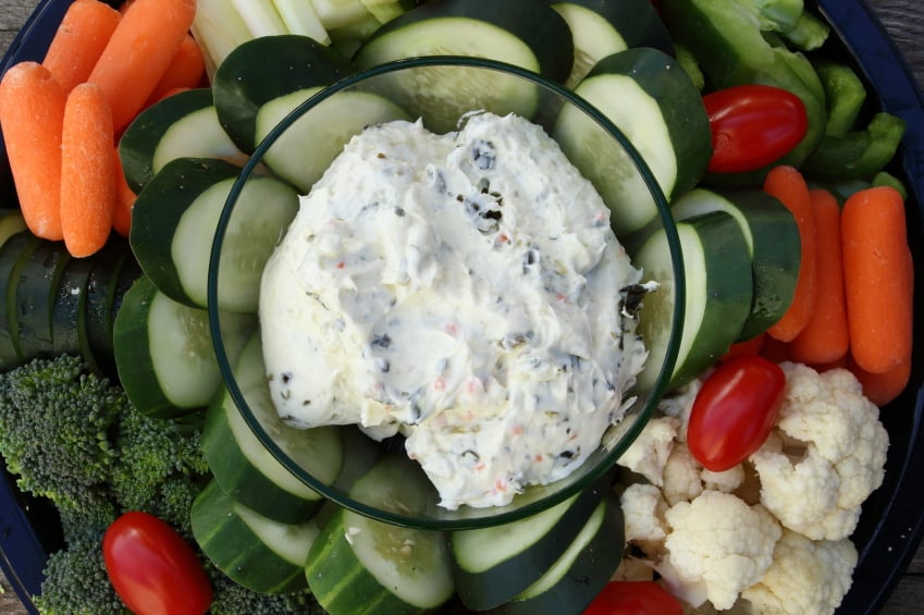 vegetable platter vegetable platter