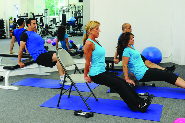 Tricep Dips
